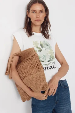 T-shirt estampada
