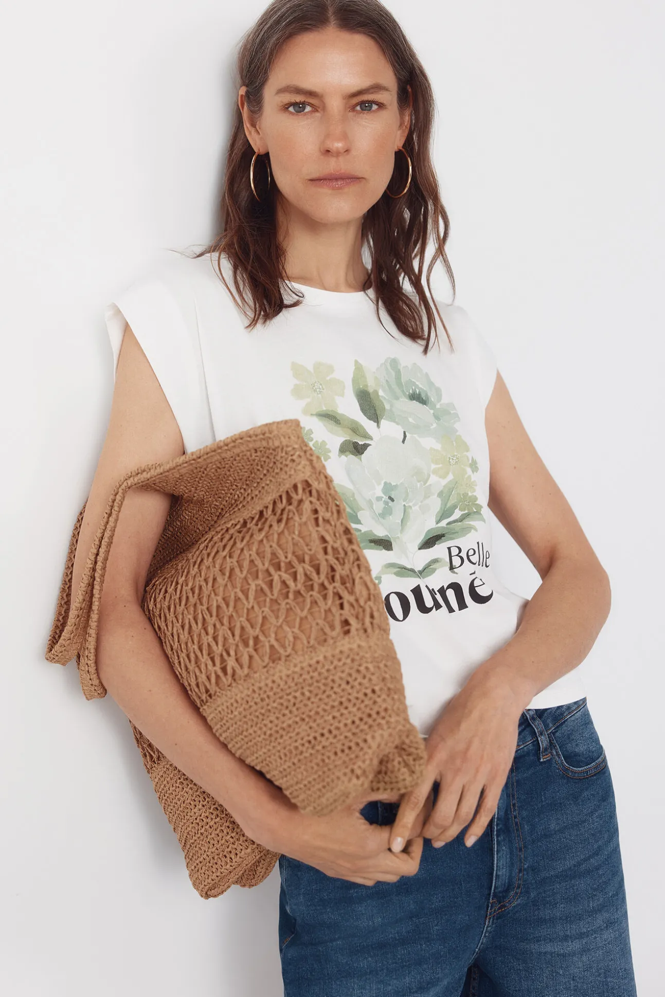 T-shirt estampada