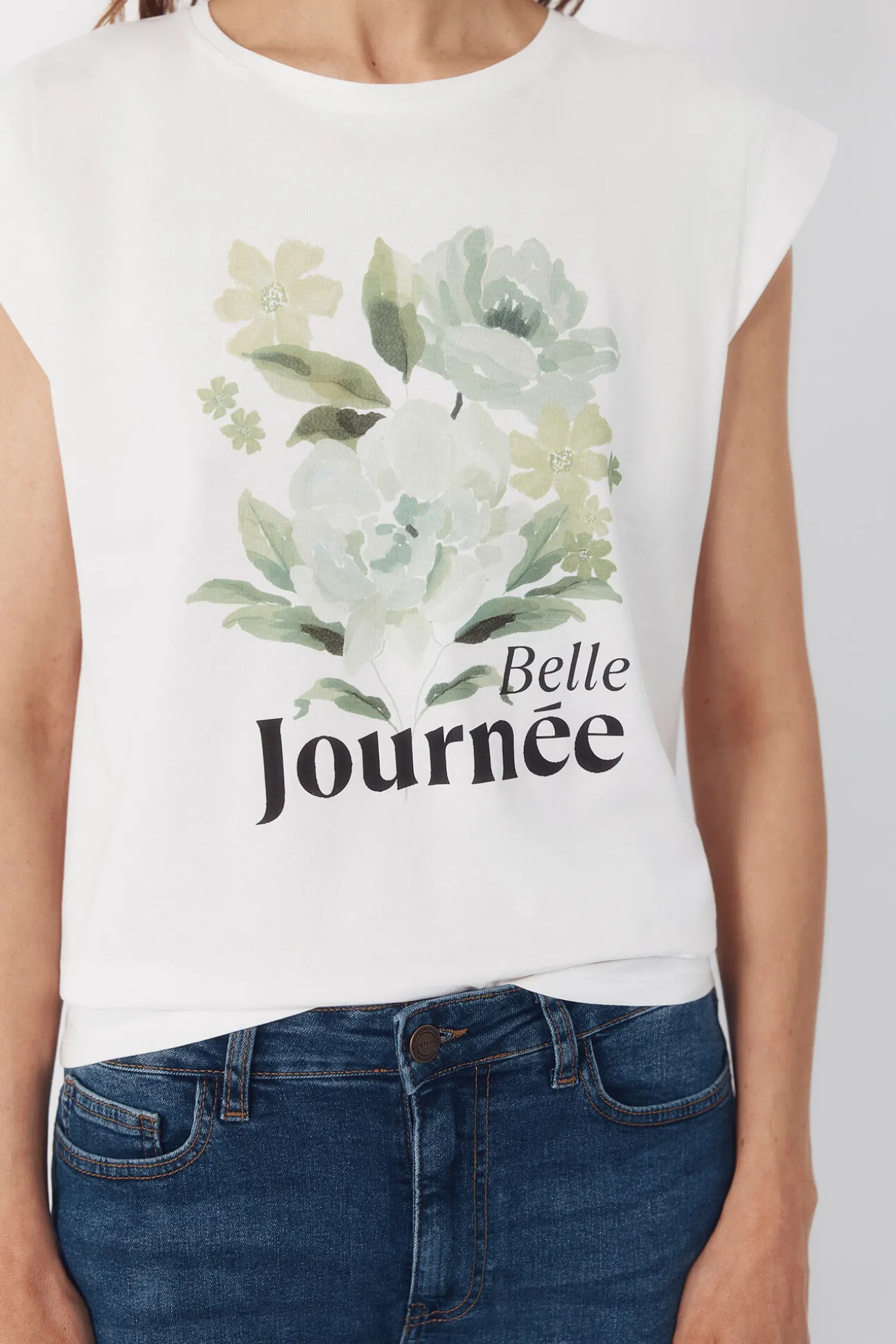 T-shirt estampada