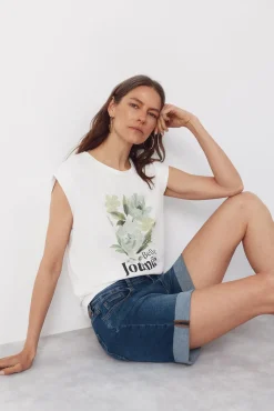 T-shirt estampada