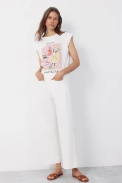 T-shirt estampada