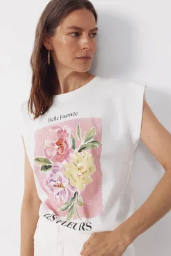 T-shirt estampada