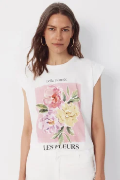 T-shirt estampada