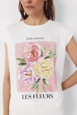 T-shirt estampada