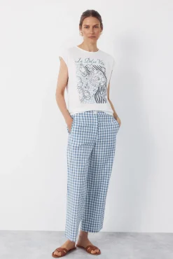 T-shirt estampada