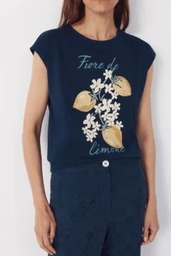 T-shirt estampada
