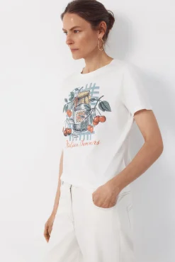 T-shirt estampada