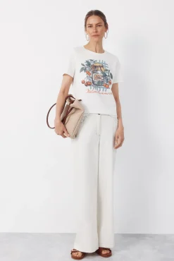 T-shirt estampada