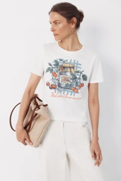 T-shirt estampada