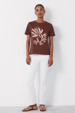 T-shirt estampada