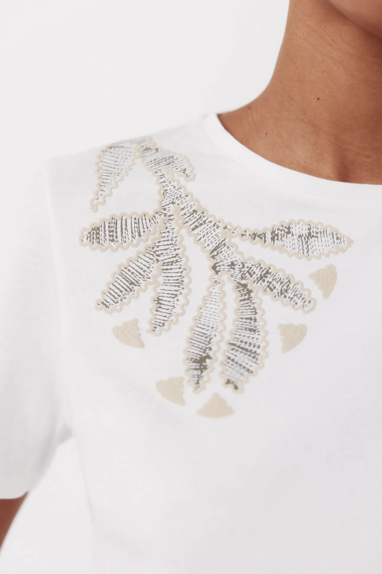 T-shirt estampada