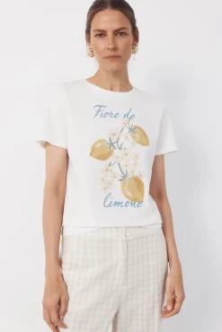 T-shirt estampada