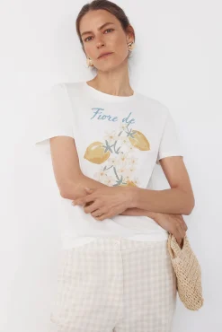 T-shirt estampada