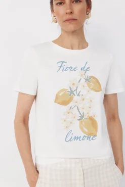 T-shirt estampada