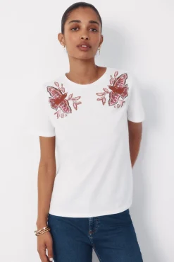 T-shirt estampada