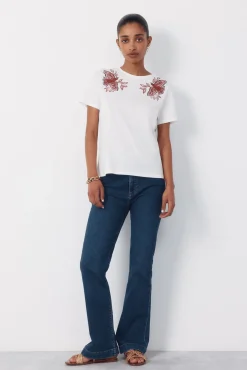 T-shirt estampada