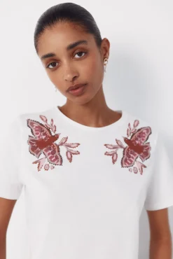 T-shirt estampada
