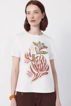 T-shirt estampada
