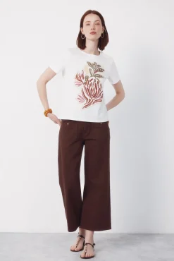 T-shirt estampada