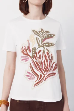 T-shirt estampada