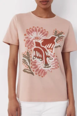 T-shirt estampada