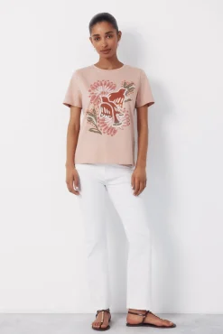 T-shirt estampada