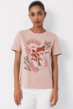 T-shirt estampada
