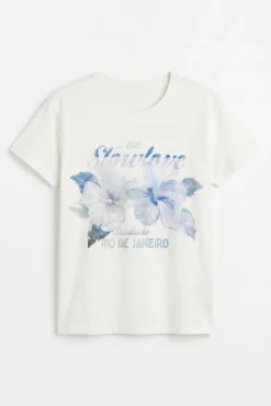 T-shirt estampada