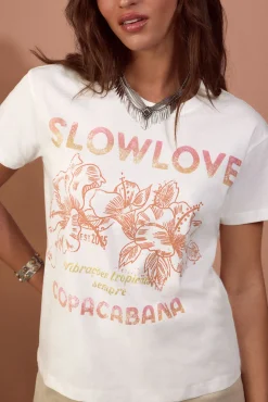 T-shirt estampada