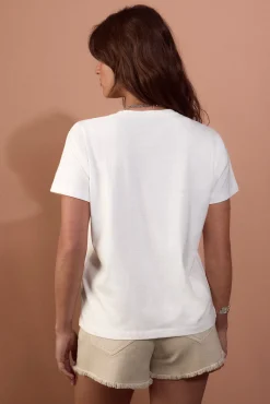 T-shirt estampada
