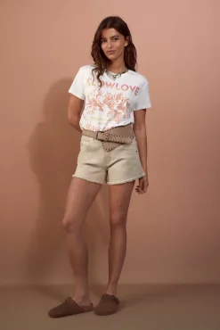 T-shirt estampada