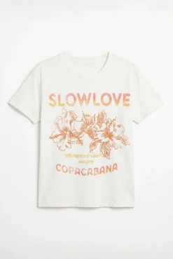 T-shirt estampada