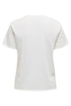 T-shirt estampada de manga curta