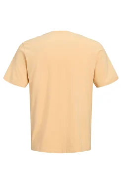 T-shirt estampada em algodão