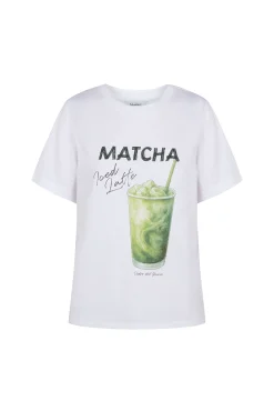T-shirt estampada na frente