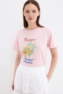 T-shirt estampada pedro