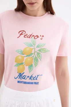 T-shirt estampada pedro