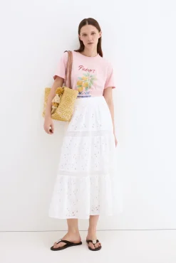 T-shirt estampada pedro