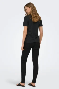T-shirt estampado frontal