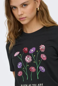T-shirt estampado frontal