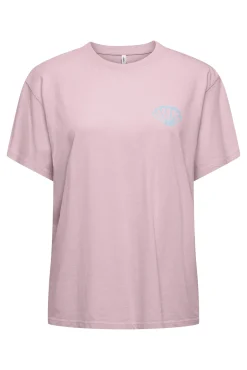 T-shirt estampado frontal