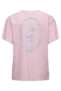 T-shirt estampado frontal