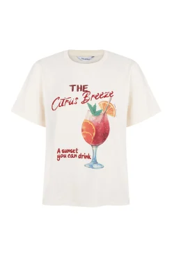 T-shirt estampado frontal