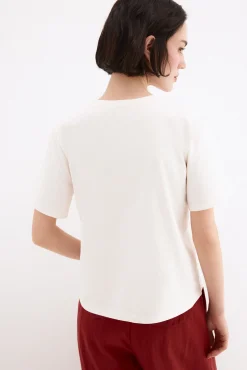T-shirt estampado frontal
