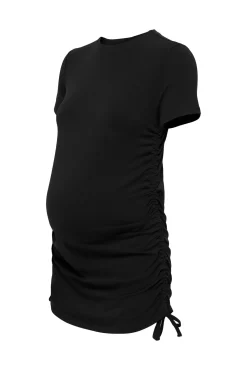 T-shirt franzido maternity