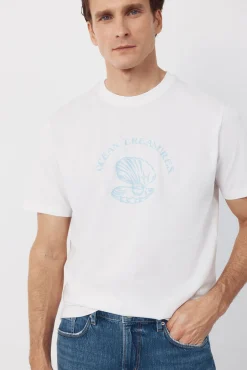 T-shirt gráfica pearl