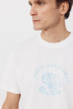 T-shirt gráfica pearl