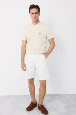 T-shirt gráfica shrimp