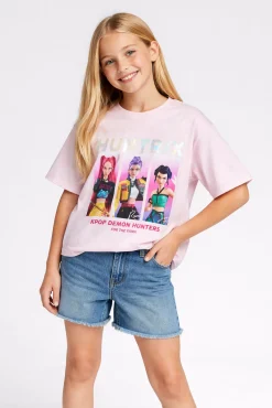 T-shirt K-pop