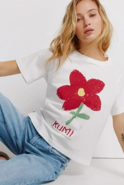 T-shirt KUMI Flor